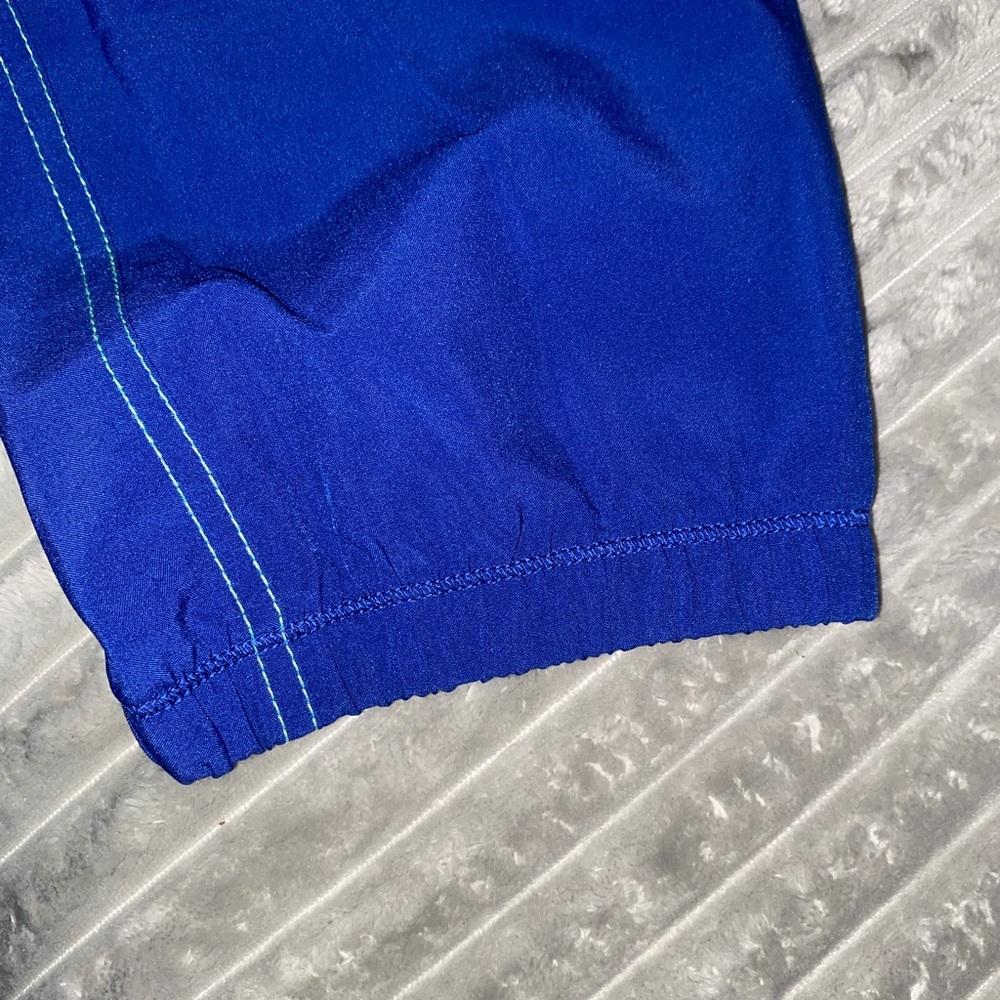 Electric Blue Scrub Joggers